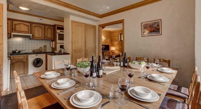 Chalet Vallon, Val D'Isere ski chalet, image 3